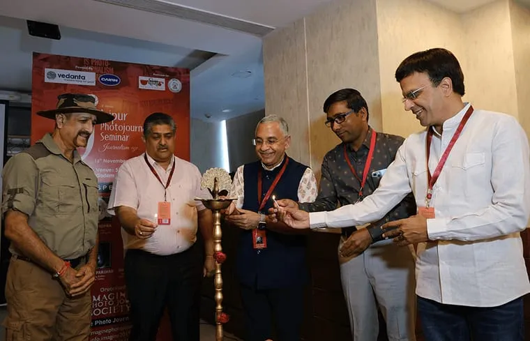 Photograph from the 2022 Jaipur Photojournalism Seminar