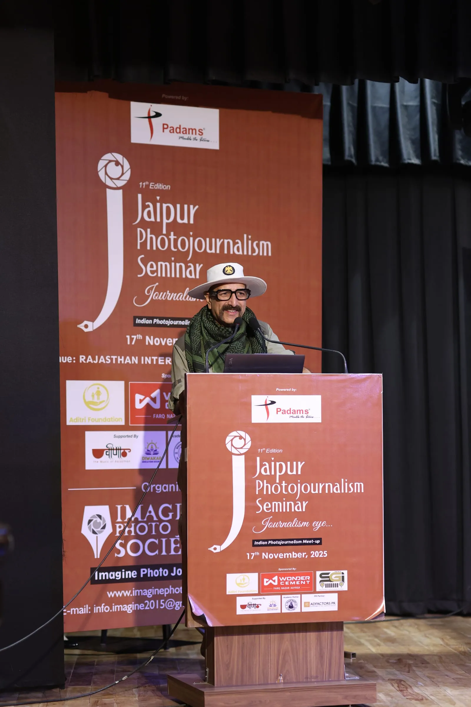 Photograph from the 2025 Jaipur Photojournalism Seminar