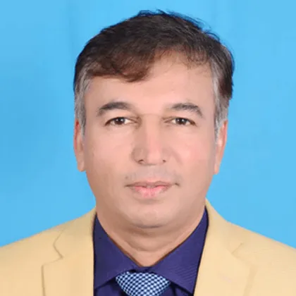 Portrait of Lt. Col. Amitabh Sharma