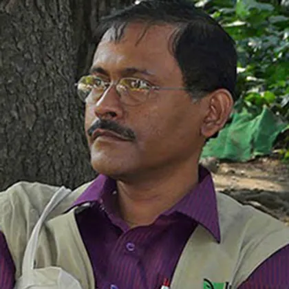 Portrait of Arijit Banerjee