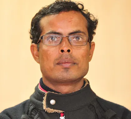 Portrait of Arvind Sharma