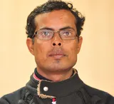 Portrait of Arvind Sharma