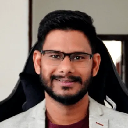 Portrait of Gautam Kumawat