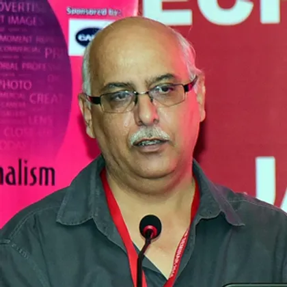 Portrait of Himanshu Joshi