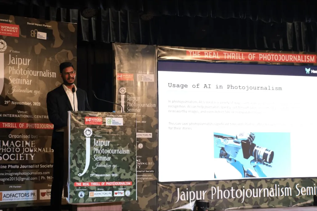 2023 Jaipur Photojournalism Seminar — photograph 22