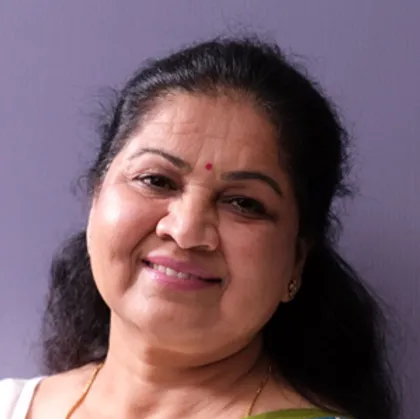 Portrait of Ina Shastri