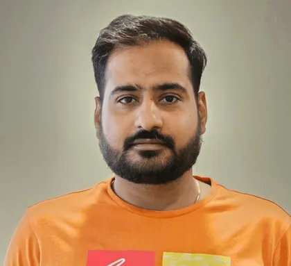 Portrait of Lokesh Gurjar