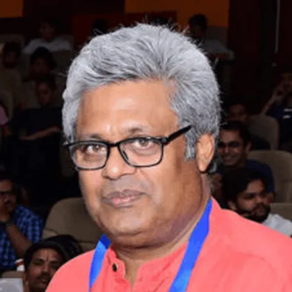 Portrait of M.K Venu