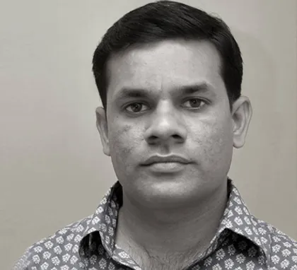 Portrait of Padam Saini