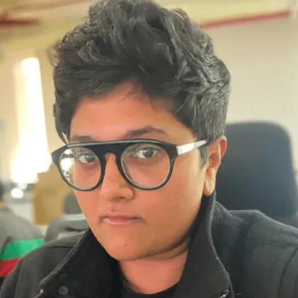 Portrait of Paroma Mukherjee