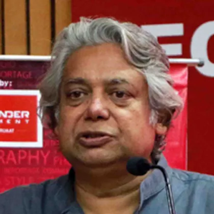 Portrait of Prashant Panjiar