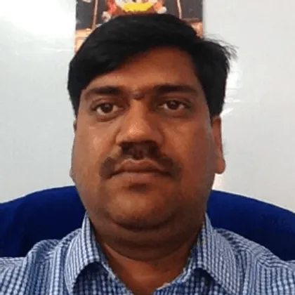 Portrait of Purushottam Sharma