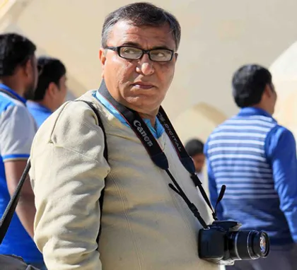 Portrait of Rajesh Jobanputra