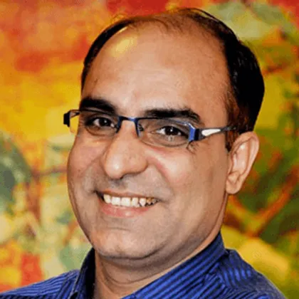 Portrait of Dr. Rajesh Kumar Vyas