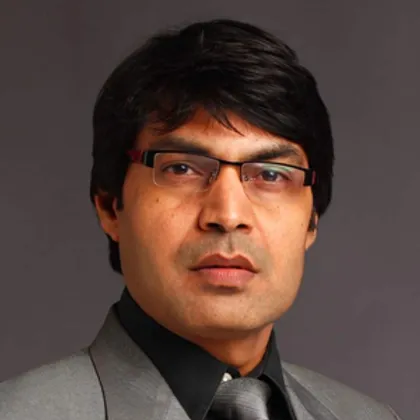 Portrait of Ravi Yadav