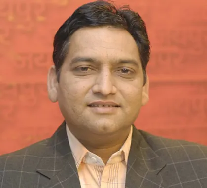 Portrait of Ravindra Rawat