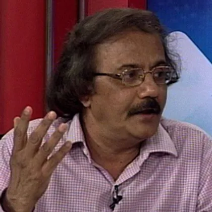 Portrait of Satish Pednekar