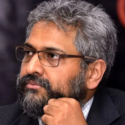 Portrait of Siddharth Varadarajan
