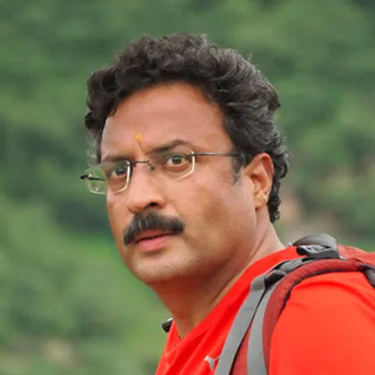 Portrait of Umesh Gogna
